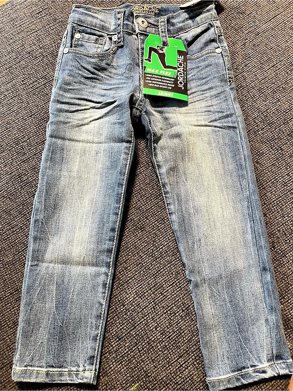 Jordache Max Flex Skinny Jeans boys 4T Blue
